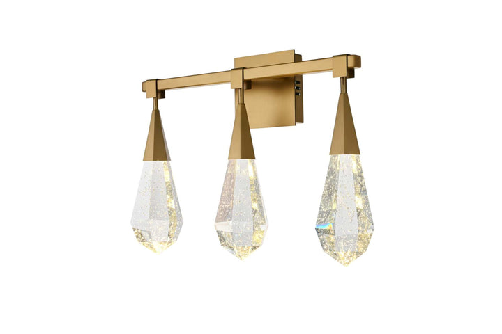 Amora Crystal Wall Sconce by Elegant - view 62