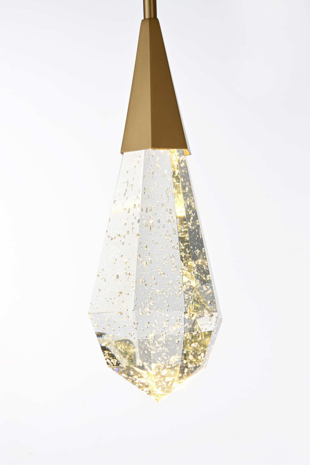 Amora Crystal Wall Sconce by Elegant - view 63