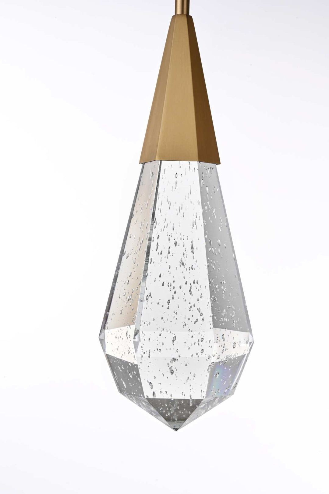 Amora Crystal Wall Sconce by Elegant - view 64