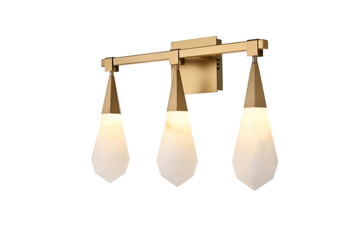 Amora Crystal Wall Sconce by Elegant - view 68