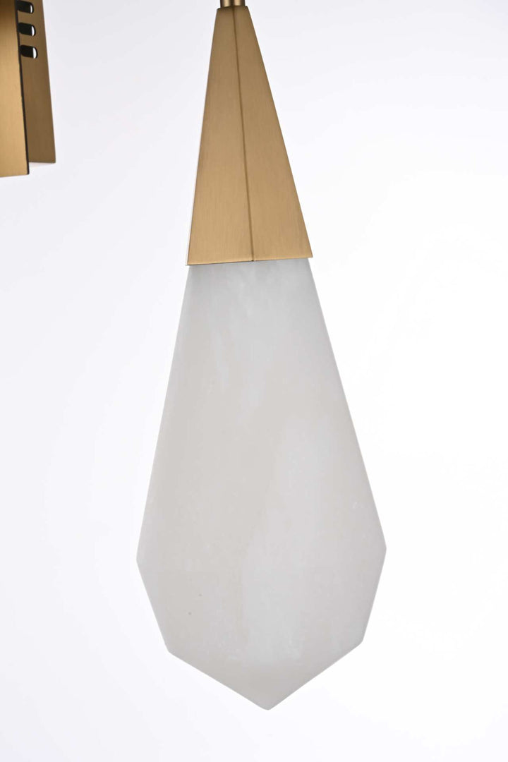 Amora Crystal Wall Sconce by Elegant - view 70