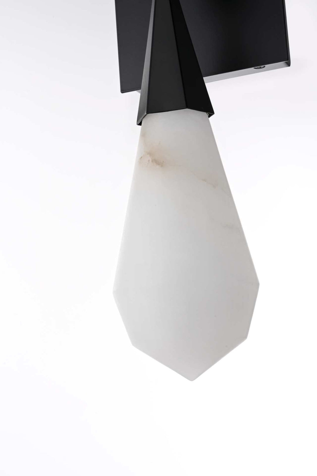 Amora Crystal Wall Sconce by Elegant - view 10