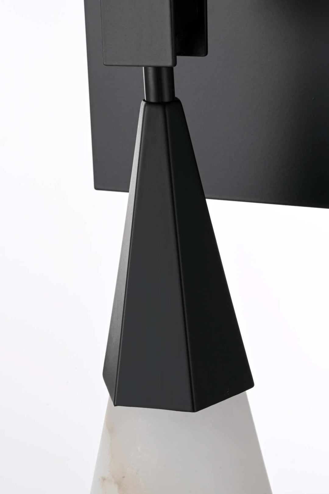 Amora Crystal Wall Sconce by Elegant - view 11