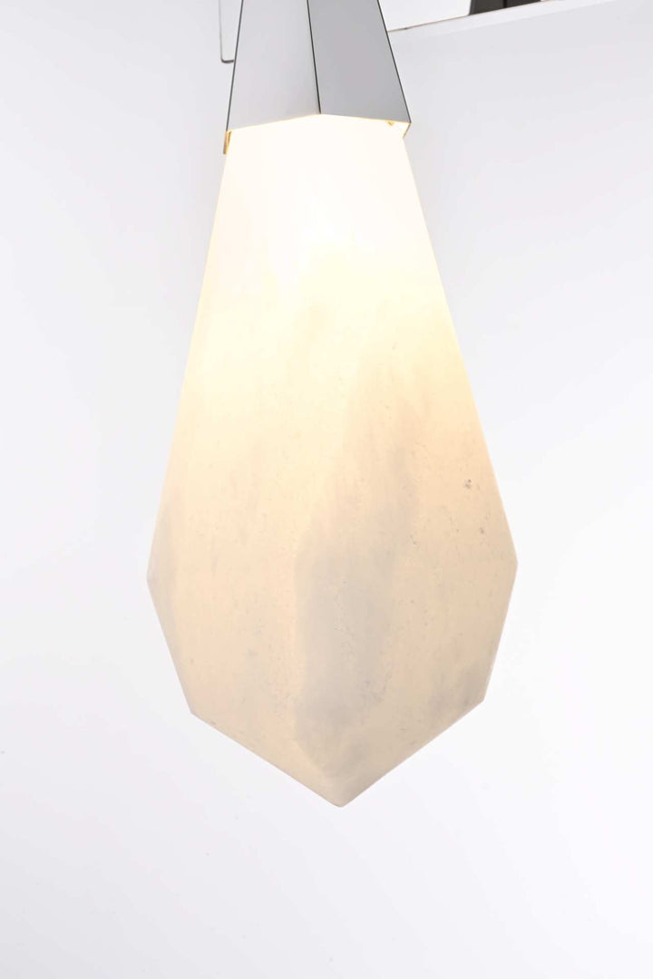Amora Crystal Wall Sconce by Elegant - view 21