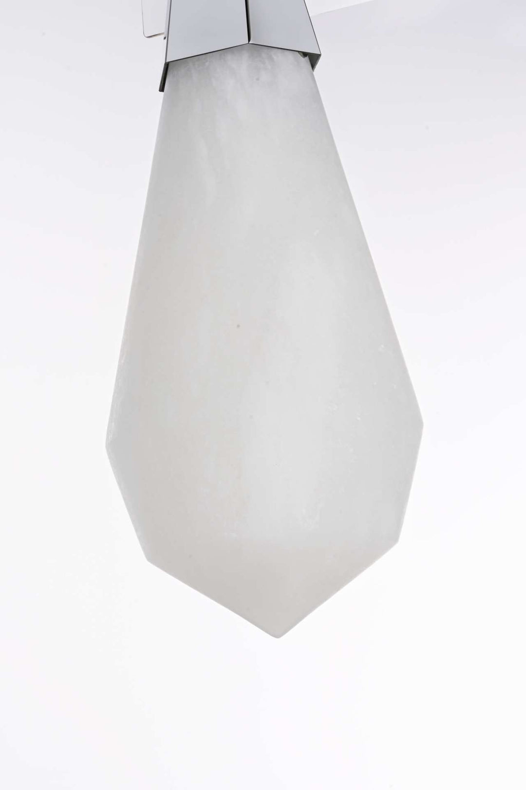 Amora Crystal Wall Sconce by Elegant - view 22