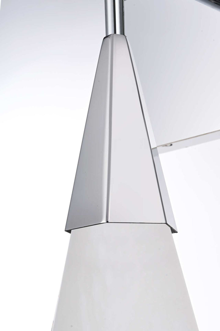 Amora Crystal Wall Sconce by Elegant - view 23