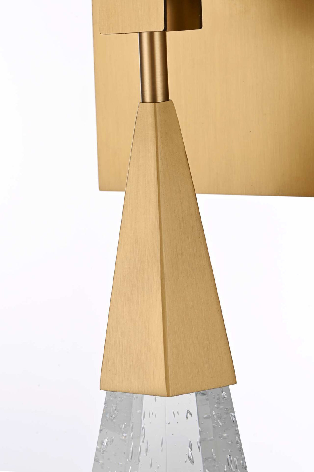 Amora Crystal Wall Sconce by Elegant - view 29