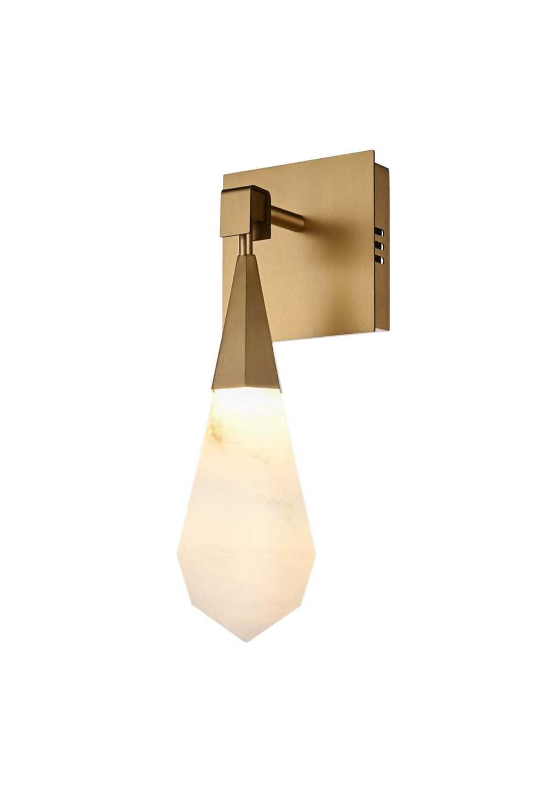Amora Crystal Wall Sconce by Elegant - view 32