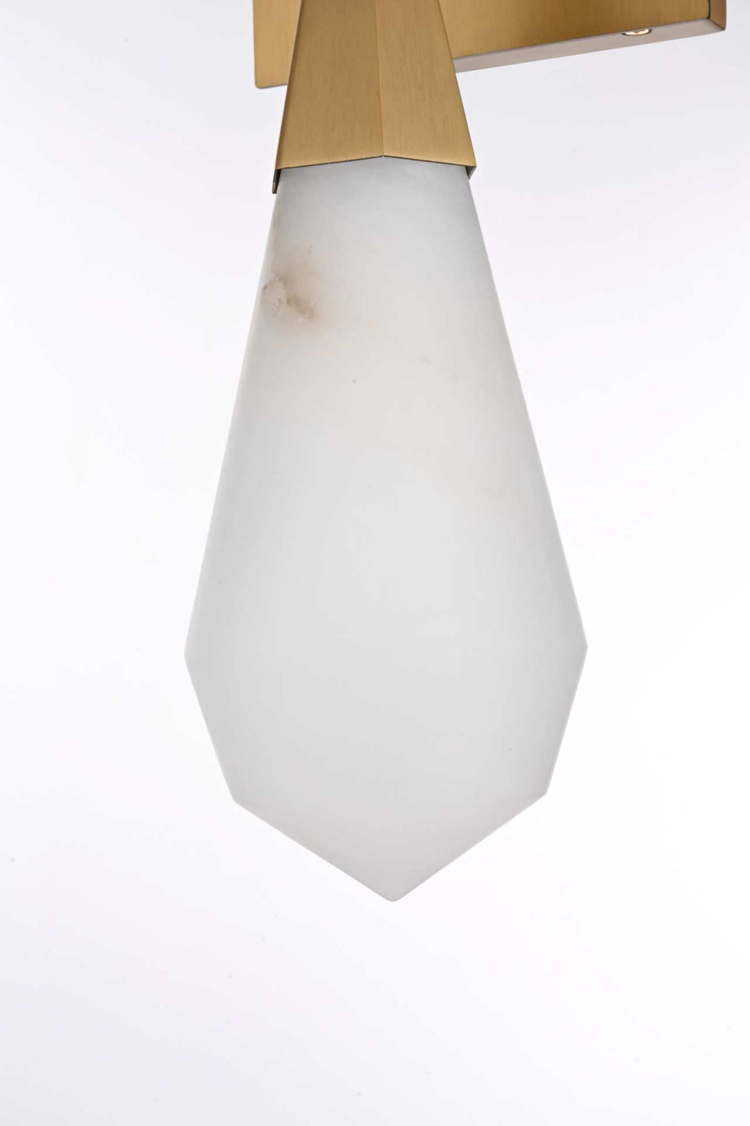 Amora Crystal Wall Sconce by Elegant - view 34
