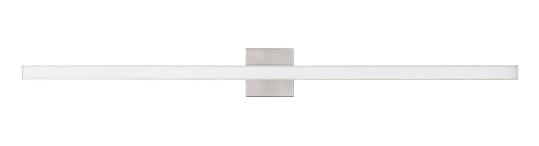 Trim LED Vanity Light in Brushed Polished Nickel by Craftmade