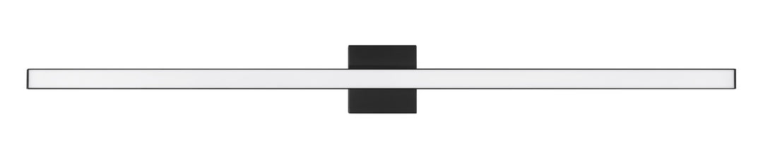 Trim LED Vanity Light in Flat Black by Craftmade