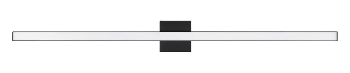 Trim LED Vanity Light in Flat Black by Craftmade