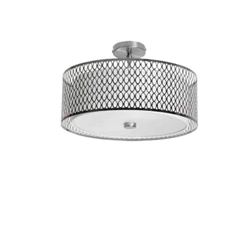 Kordan 3 Light Semi-Flush Mount by Dainolite