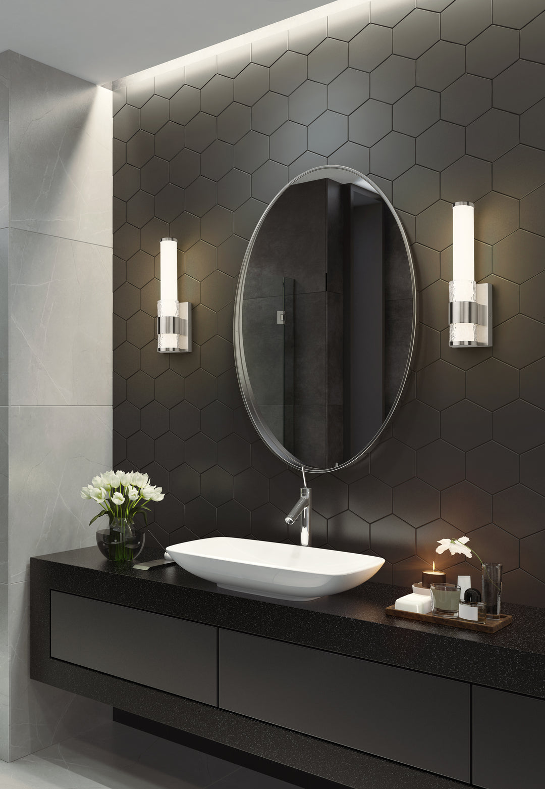 Egon - LED 1 Light Wall Sconce