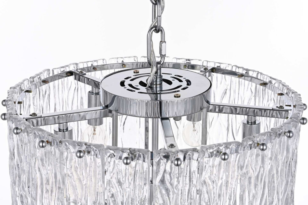 Georgina Chandelier by Elegant - view 4