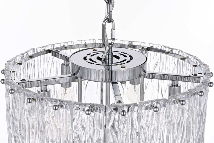 Georgina Chandelier by Elegant - view 4