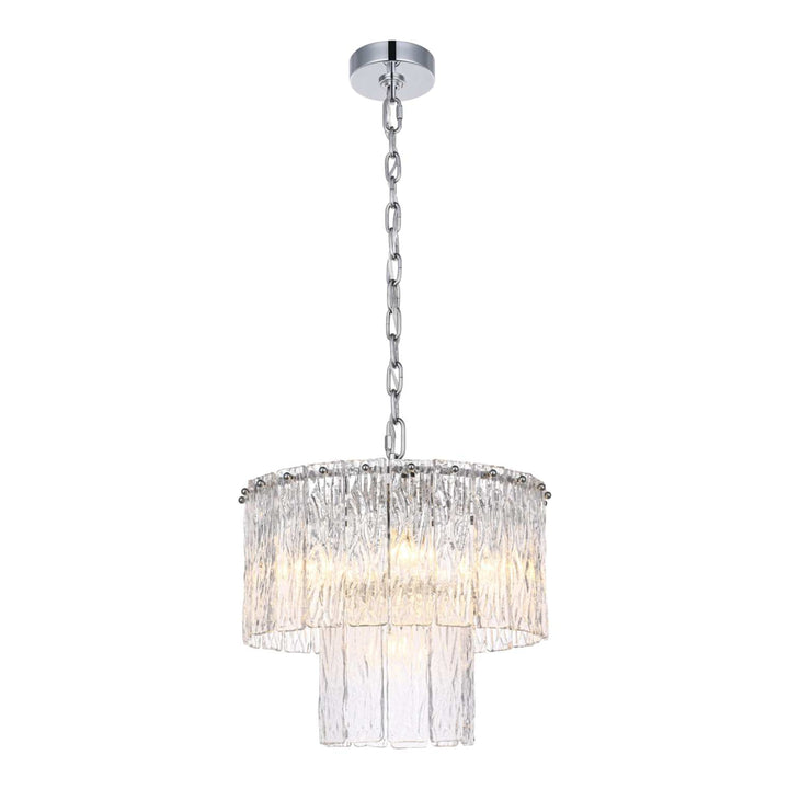 Georgina Chandelier in Chrome by Elegant
