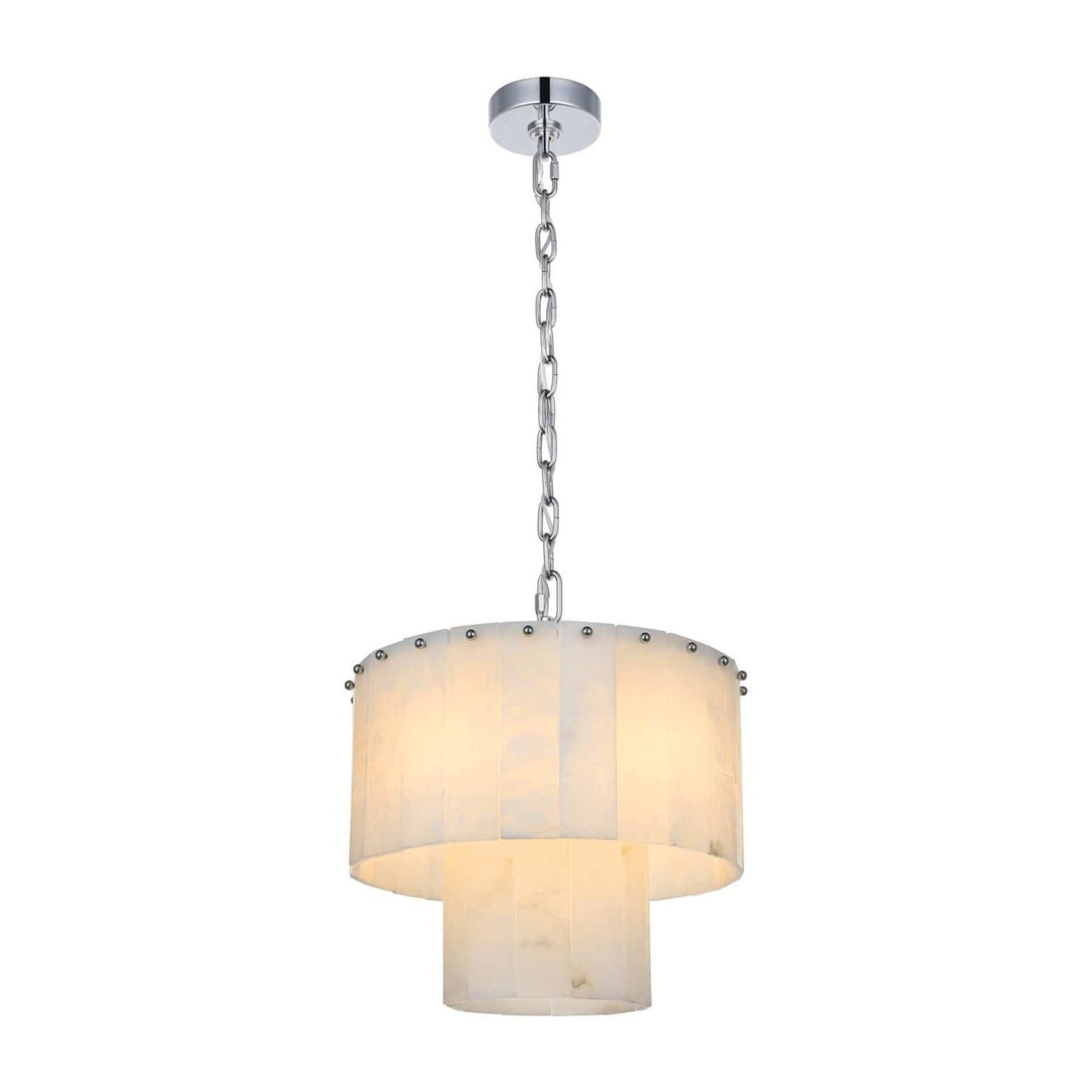 Georgina Chandelier in Chrome by Elegant