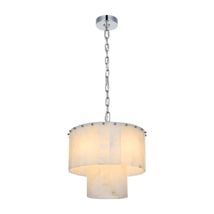 Georgina Chandelier in Chrome by Elegant