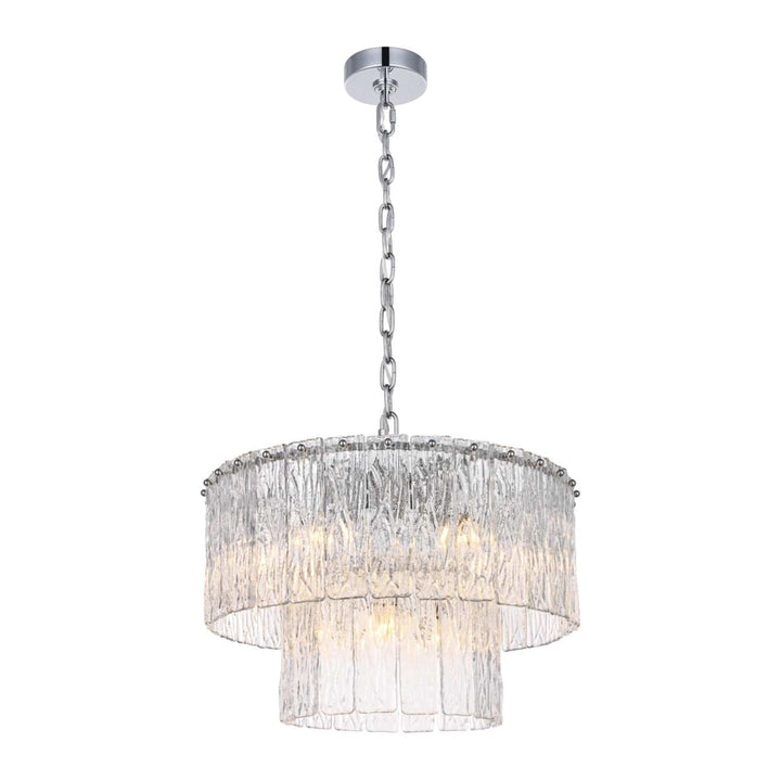 Georgina Chandelier in Chrome by Elegant