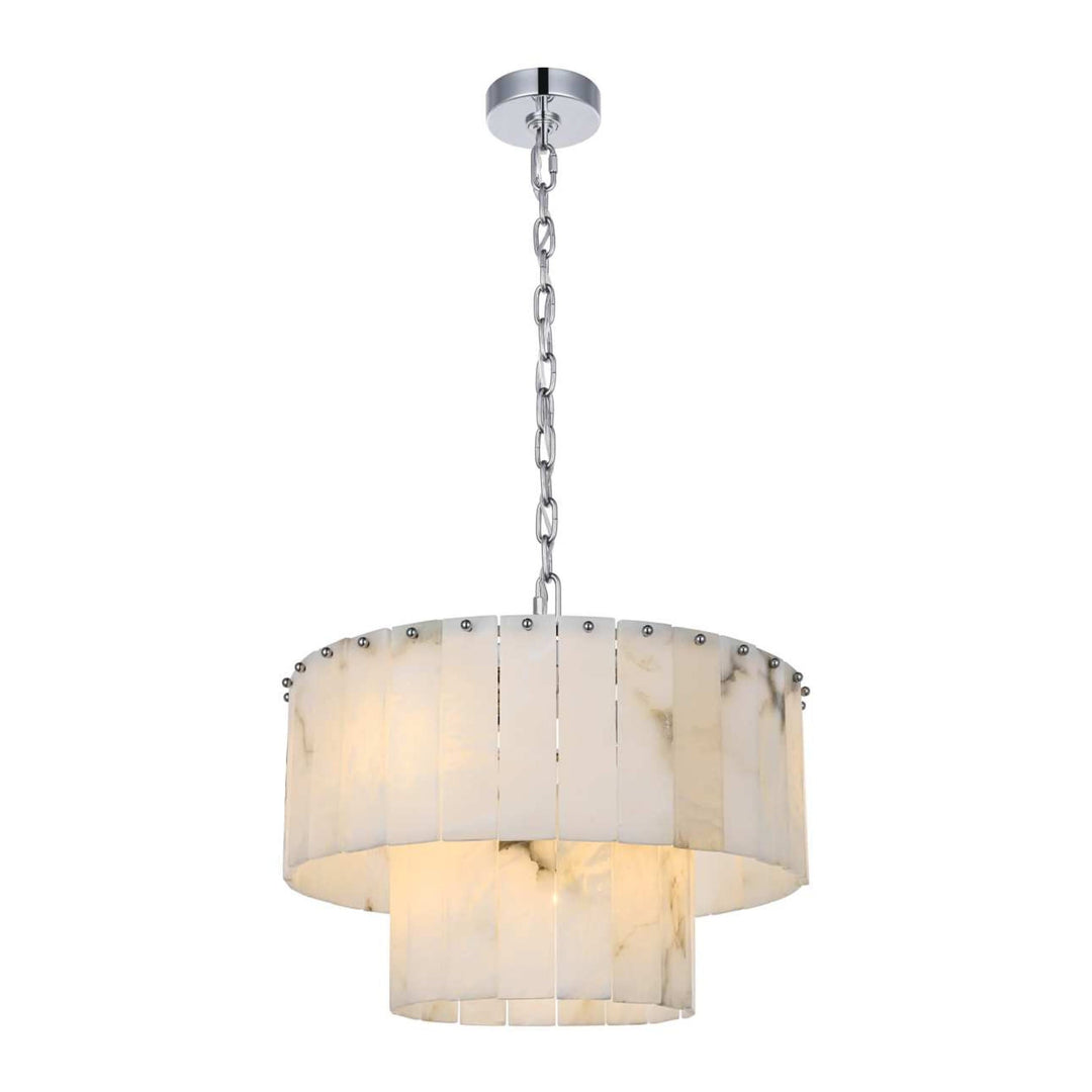 Georgina Chandelier in Chrome by Elegant