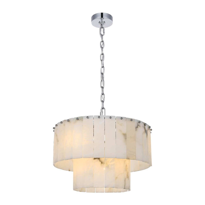 Georgina Chandelier in Chrome by Elegant