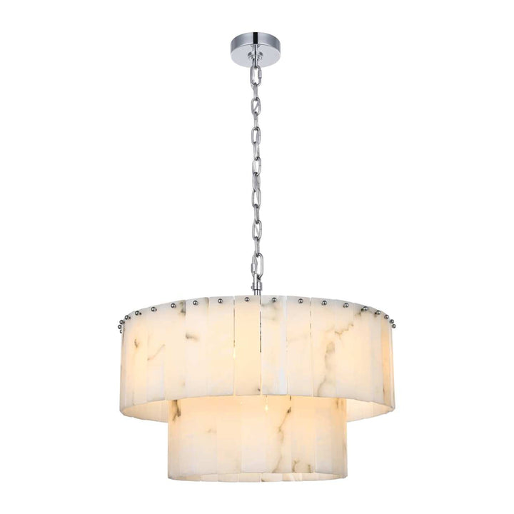 Georgina Chandelier in Chrome by Elegant