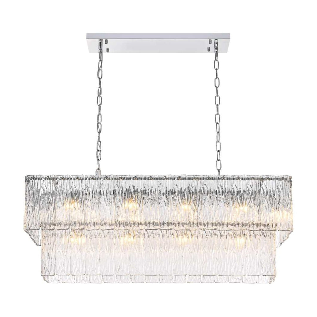 Georgina Chandelier in Chrome by Elegant