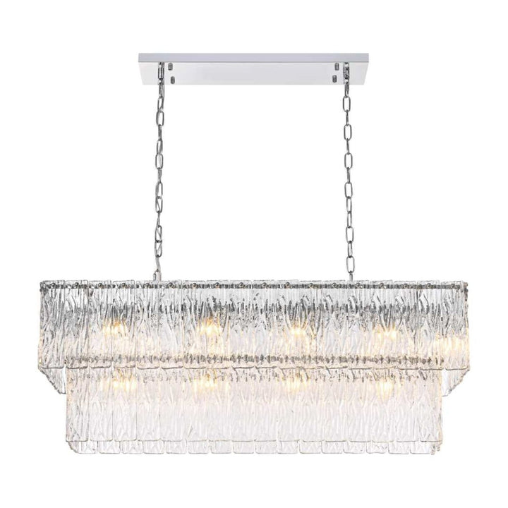 Georgina Chandelier in Chrome by Elegant