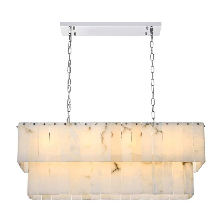 Georgina Chandelier in Chrome by Elegant