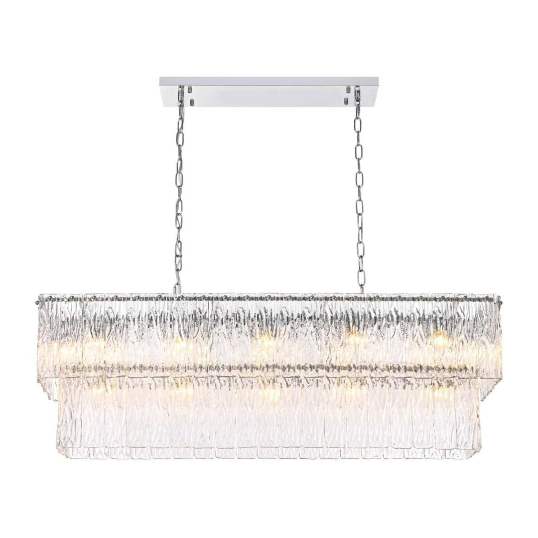 Georgina Chandelier in Chrome by Elegant
