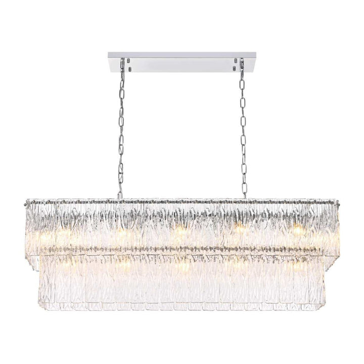Georgina Chandelier in Chrome by Elegant