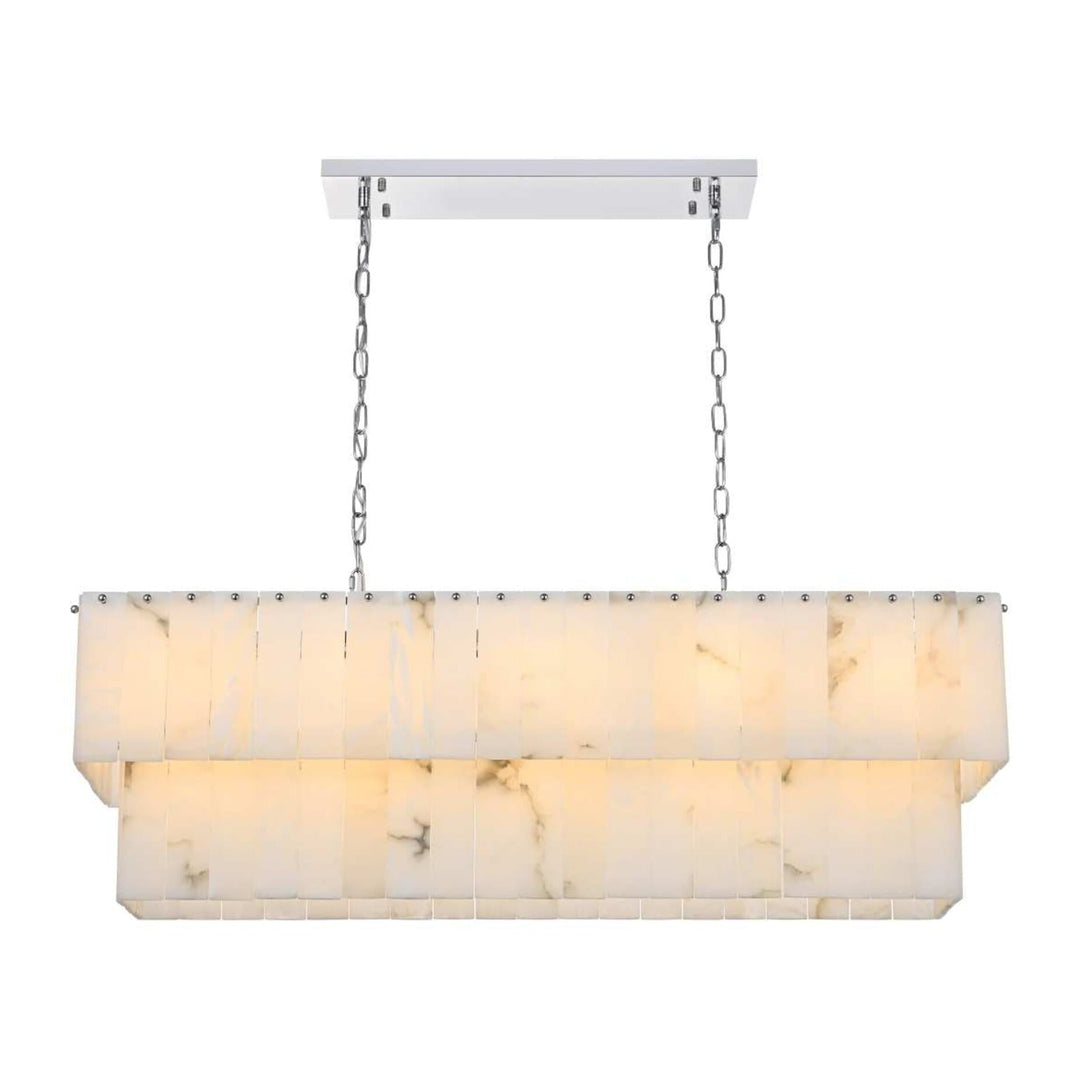 Georgina Chandelier in Chrome by Elegant