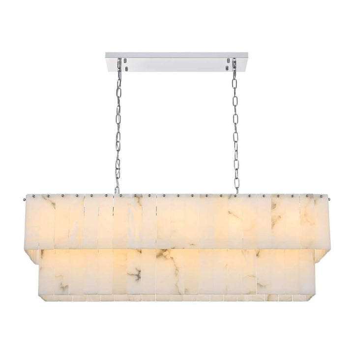 Georgina Chandelier in Chrome by Elegant