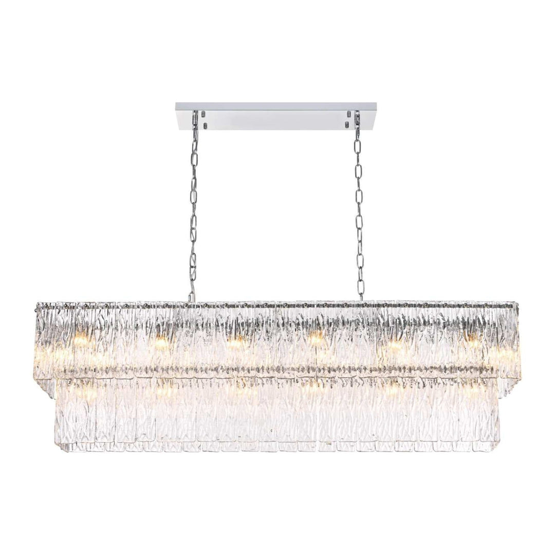 Georgina Chandelier in Chrome by Elegant