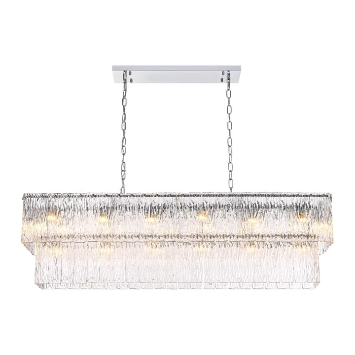 Georgina Chandelier in Chrome by Elegant