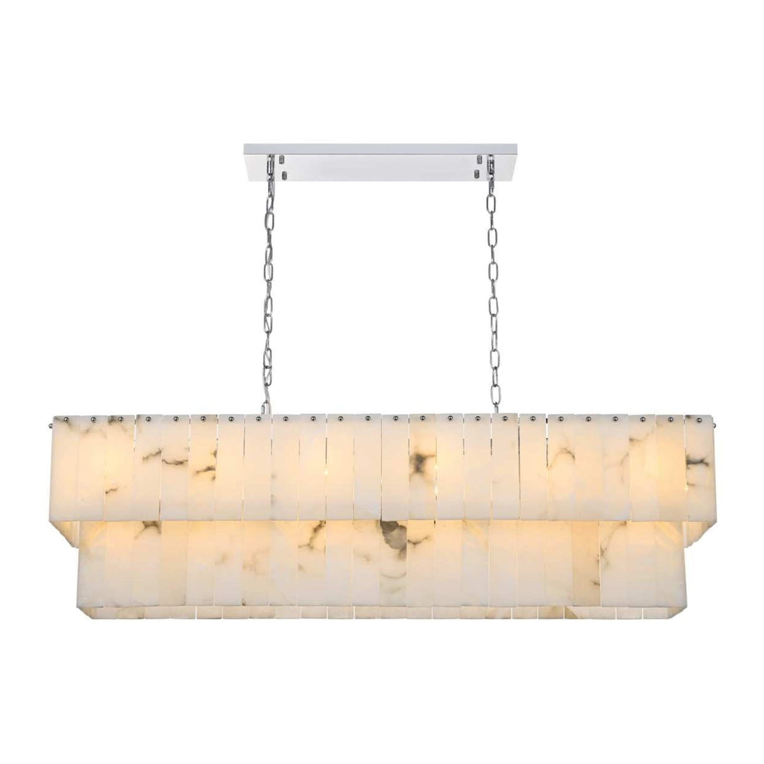 Georgina Chandelier in Chrome by Elegant