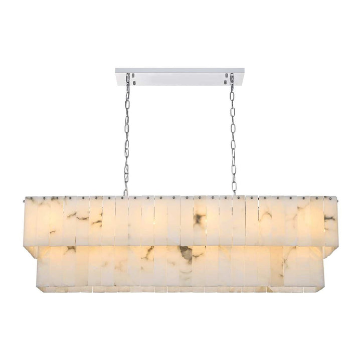 Georgina Chandelier in Chrome by Elegant