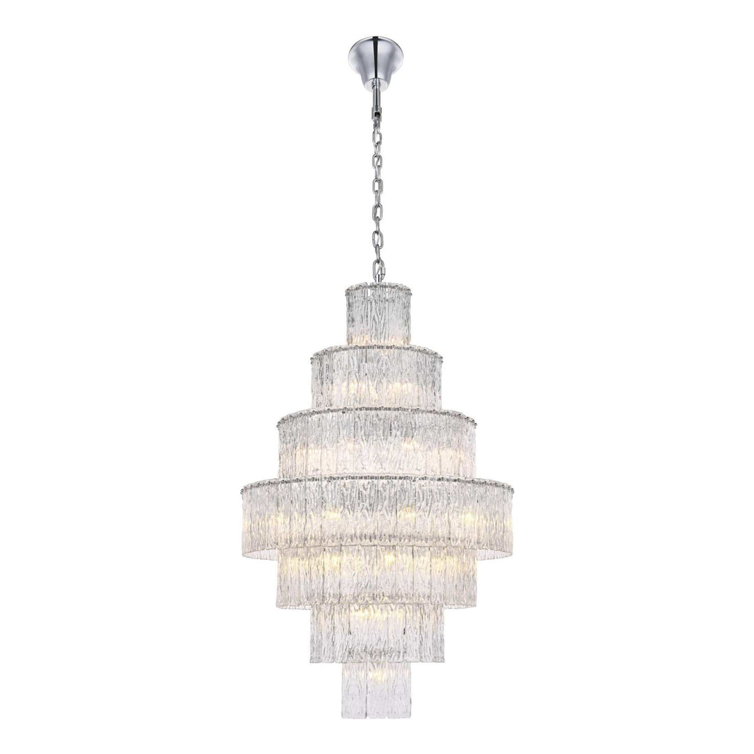 Georgina Chandelier in Chrome by Elegant
