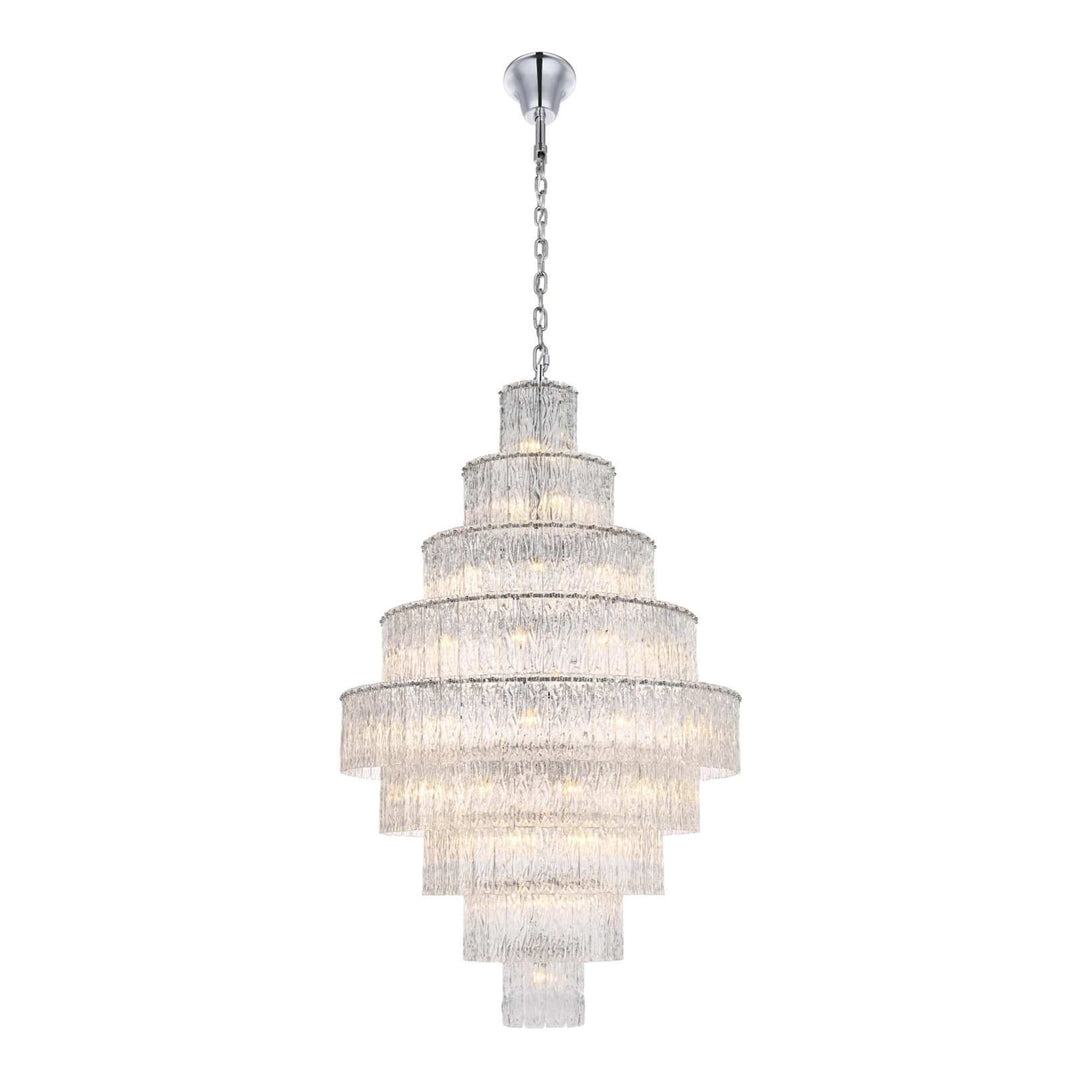 Georgina Chandelier in Chrome by Elegant