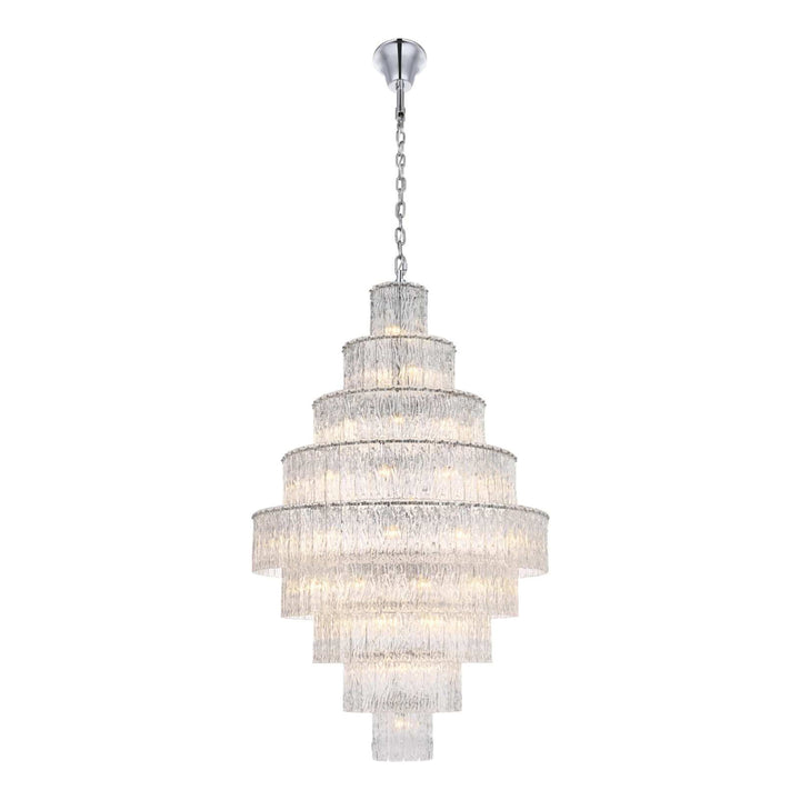 Georgina Chandelier in Chrome by Elegant