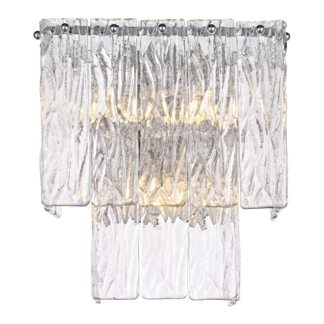 Georgina Wall Sconce in Chrome by Elegant