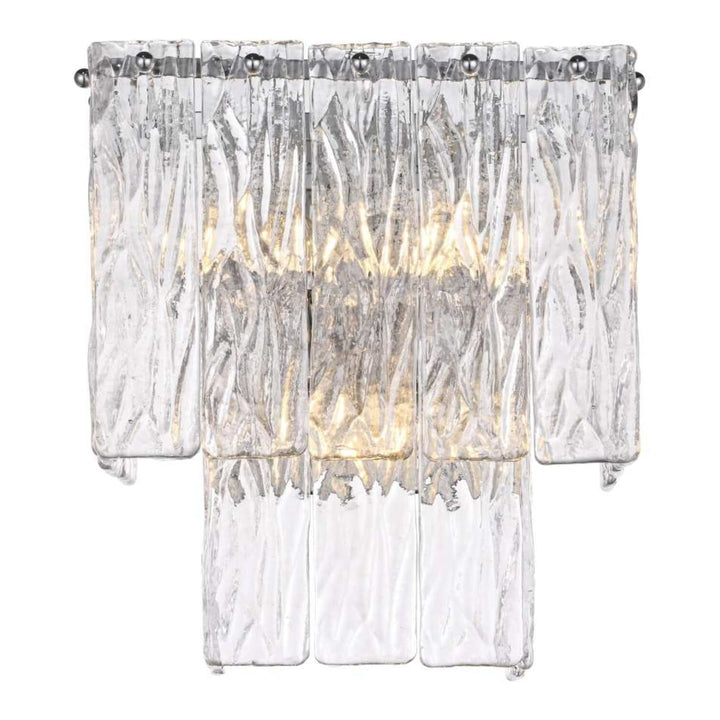 Georgina Wall Sconce in Chrome by Elegant