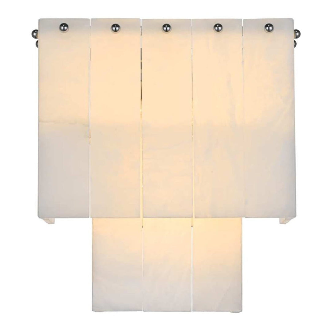 Georgina Wall Sconce in Chrome by Elegant