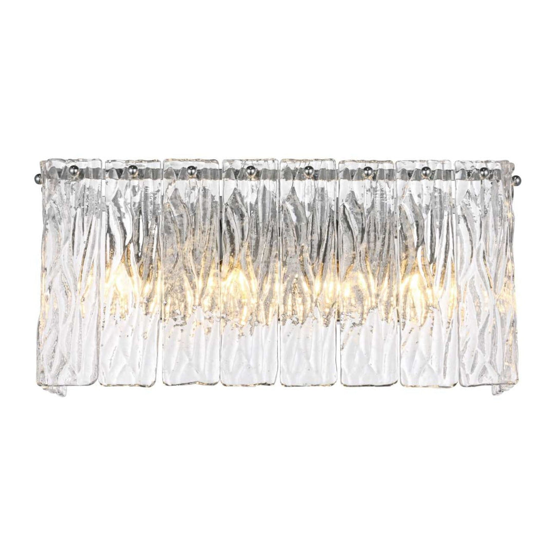 Georgina Wall Sconce in Chrome by Elegant