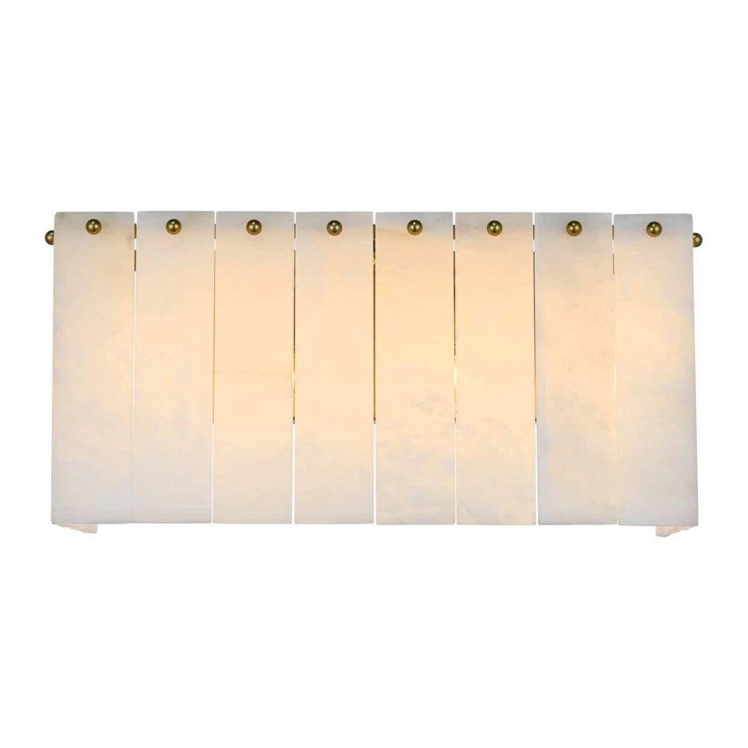 Georgina Wall Sconce in Satin Gold by Elegant