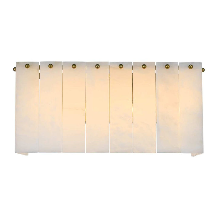 Georgina Wall Sconce in Satin Gold by Elegant