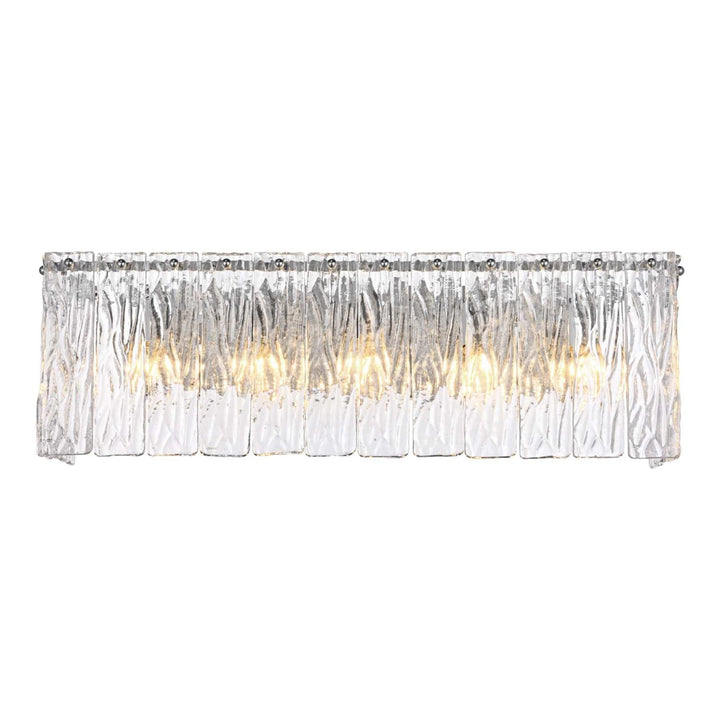 Georgina Wall Sconce in Chrome by Elegant