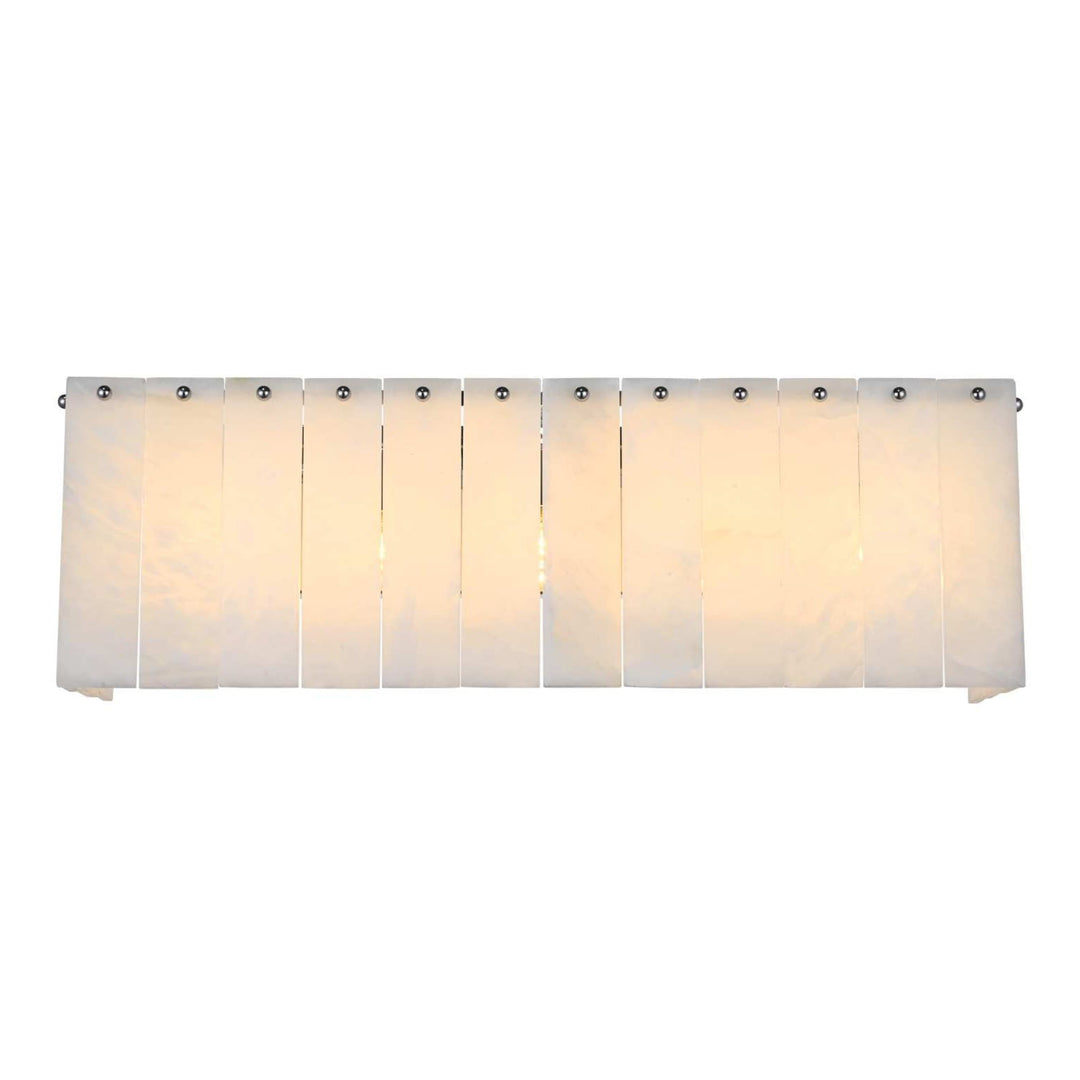 Georgina Wall Sconce in Chrome by Elegant