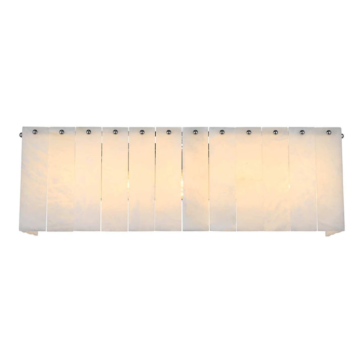 Georgina Wall Sconce in Chrome by Elegant